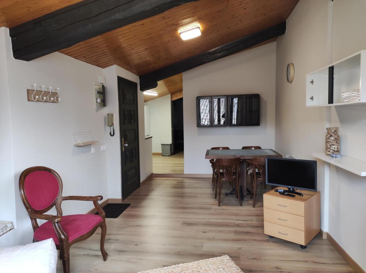 Apt 3 Atic Acollidor Al Centre De Vic - Aptgarbi 외부 사진
